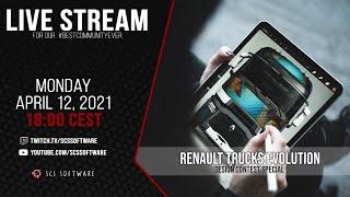 #RenaultTrucksEvolution Design Contest with SCS Software!