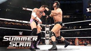 Drew McIntyre vs. CM Punk: SummerSlam 2024 highlights