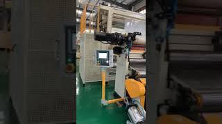JWELL PE 4000mm width high polymer composite waterproof roll machine  infzql@jwell.cn
