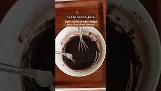 Quick Homemade Chocolate Recipe - No Sugar, No Milk