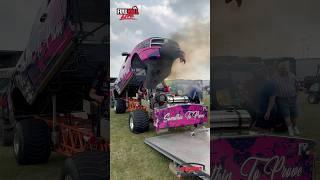 “Something To Prove” Warming up at the Farley Nationals 2025!! #truckpulling #turbocharged