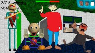 1st prize swapped basics Remastered (Baldi's Basics Mod)