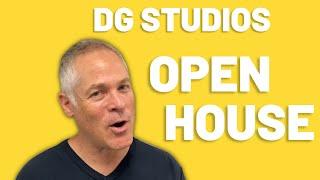 DG Studios Invites You to our OPEN HOUSE | October 2nd!