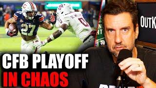 College Football Playoff In CHAOS After WILD Saturday | OutKick The Show w/ Clay Travis