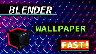 Blender 2.91 : Easy wallpaper tutorial. Royal skies LLC imitation.