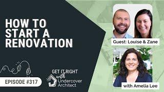 How to START A RENOVATION [Podcast Episode 317]