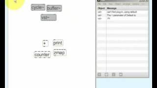 Introduction to MaxMSP: Objects and Documentation