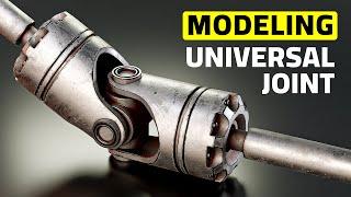 Modeling the Universal Joint in Blender