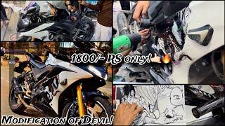 MODIFICATION OF DEVIL! AFTER 8 MONTHS ! BRS is BACK!