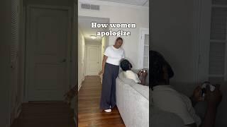 Why is it so hard for women to apologize to their man??  #women #apologize #marriage