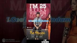 Top 10 cele mai bune filme cu Vijay Devarakonda Cele mai populare filme cu Vijay Devarakonda #short #viral #top10