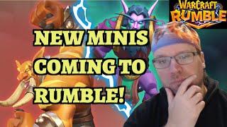 NEW MINIS! Druid of the Claw and Swole Troll Are Coming to Warcraft Rumble