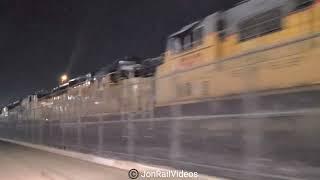 9/20/22 Pre: UP 9987 GP40-2, UP 9903 SD59MX & more storage power at Spence St, East Los Angeles CA