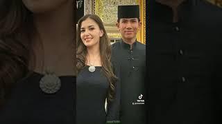 Prince Abdul Mateen and his wife