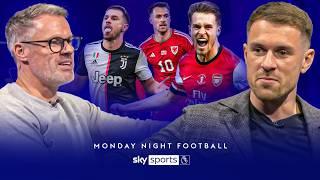 The Aaron Ramsey Story So Far  | FULL Monday Night Football Interview