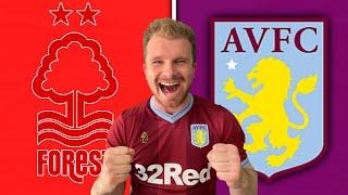 Nottingham Forest vs Aston Villa Live Warm Up Watch Along