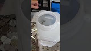 НОВАЯ КОПИЛКА#хобби #копилка #монеты #деньги #мелочь #мечта #