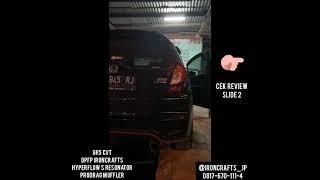 Honda Jazz GK5 with Ironcrafts ProDrag Muffler, Hyperflow S Resonator & Ironcrafts DPFP