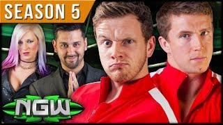 Huge Tag Team Action | Episode 5 | NGW British Wrestling Weekly