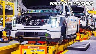 2022 Ford F-150 Lightning Production Factory & Interview (EXTENDED)