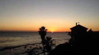 Malibu beach: Malibu Sunset