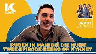 Ruben in Namibië die nuwe twee-episode-reeks op KykNet  | 13 Desember 2024