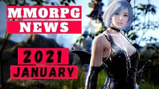 MMORPG NEWS 2021 - Elyon New Update, Aion Classic, Crimson Desert, New World MMO, Blue Protocol F2P