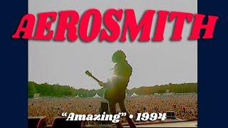 Aerosmith • Interview/“Amazing” • 1994 [Reelin' In The Years Archive]