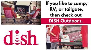 Take Your TV on the Road with DISH Outdoors! | Ultimate Portable Entertainment