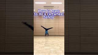 How to do a Cartwheel without fear #shorts