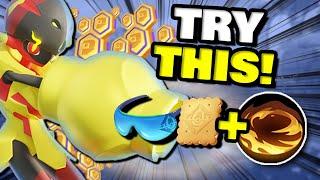 Just bought Armarouge with Aeos Coins? Try this build!