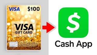 How To Add Visa Gift Card To CASH APP