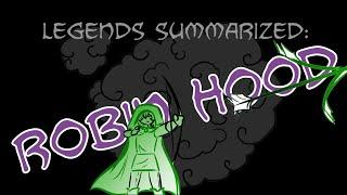 Legends Summarized: Robin Hood