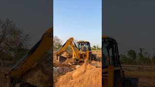 Jcb Backhoe Loader | Bulldozer #shorts #short #jcb