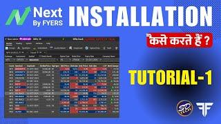 How to Install Fyers Next Trading Terminal | Setup Installation