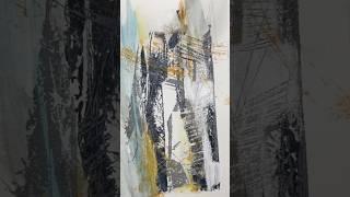 Easy Acrylic Monoprinting & Mixed Media Techniques!