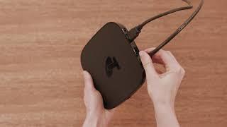 How to install your Telstra TV®