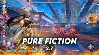 Pure Fiction 2.7 E0S0 Jing Yuan With Sunday | he is STILL the King of Pure Fiction (Coping)