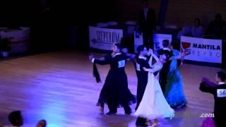 Fabio D'Angelo - Amy Ward, Brno Open 2012, rising stars standard, 3. round - tango