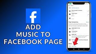 How to Add Music to Your Facebook Page? 2023 (Quick & Easy) | Facebook App