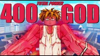 HOW I HIT 400 TOTAL POWER IN 1 MONTH | Mighty Omega Wu GOD