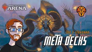 Top 5 Meta Decks Going into Brother's War | MTG Standard Meta BO1