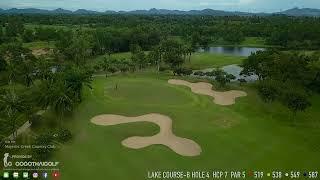 Thailand/Huahin/Majestic Creek Country Club B 1-9Holll/태국/후아힌/마제스틱크릭CC 1-9홀 영상