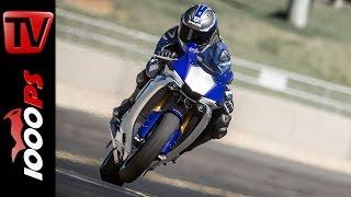 2015 | Yamaha YZF-R1 Test | R1M | Action, sound, review