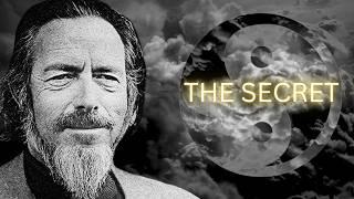 The Secret Of Life - Alan Watts