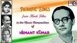 Patriotic Songs from Hindi Films in the Music Composition of Hemant Kumar : Independence Day Special