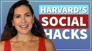 Feeling Socially Drained? Harvard's Simple Strategy for a Thriving Social Life