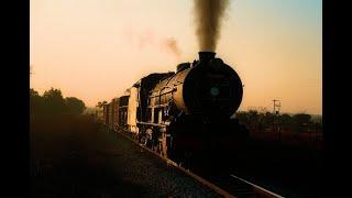 South African Steam: 12AR 1535 to Magaliesburg 24 July 1994 - Remastered 2023