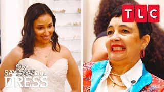 Mom Wants Over-the-Top, Bride Wants Simple | Say Yes to the Dress | TLC