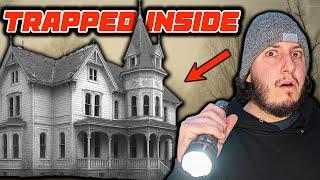 HIDDEN Room FOUND In DISTURBING House! Surviving The SCARIEST Night of MY LIFE(Terrifying Encounter)